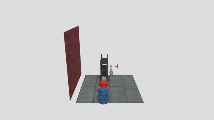 Worden Envrionment 3D Model