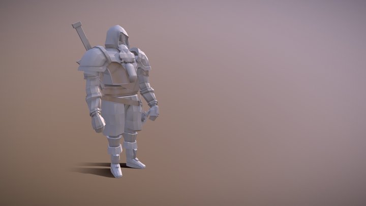 Character training 3D Model