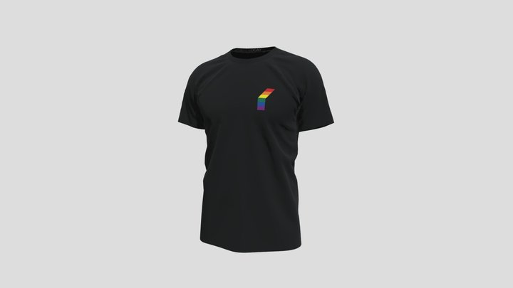 CAMISETA LGBT LOGAY ASAS 3D Model