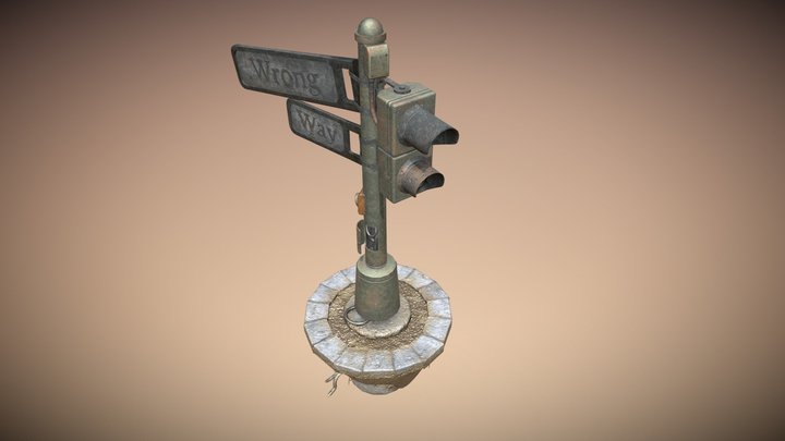 Forgotten Pole 3D Model