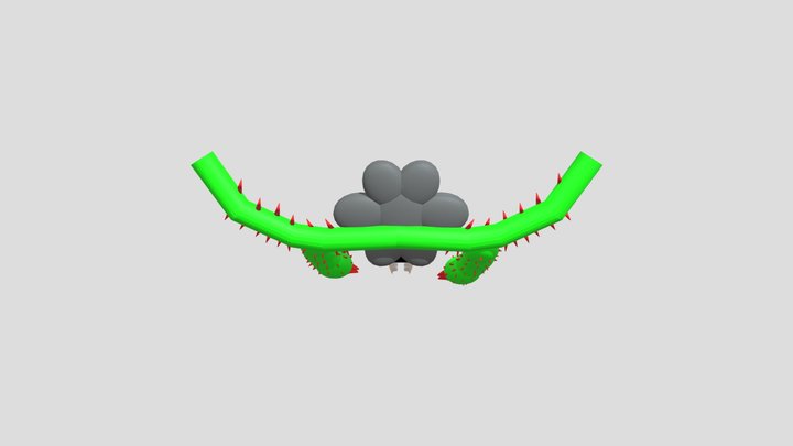 omega-flowey 3D Model