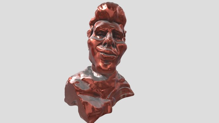 Bogdanoff Bust 3D Model