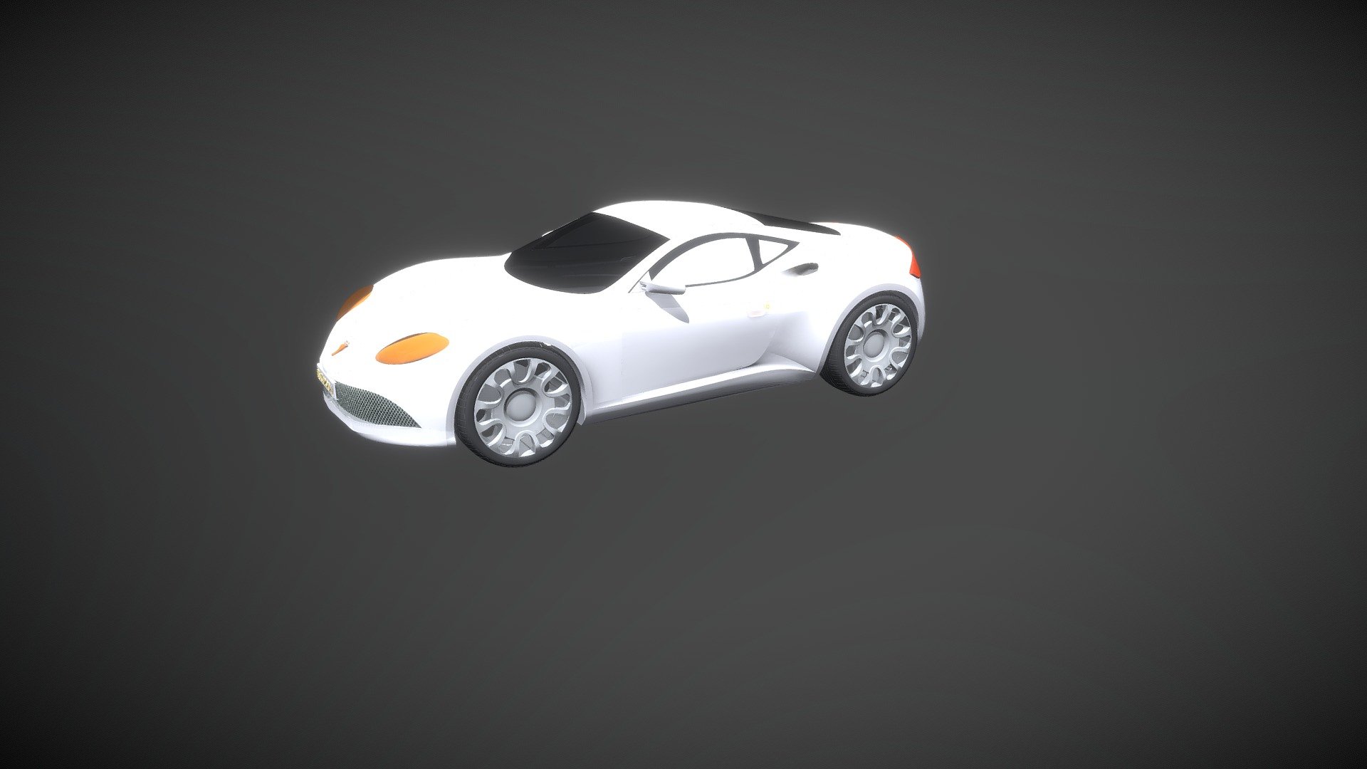 Artega Sport car 3D CAD file