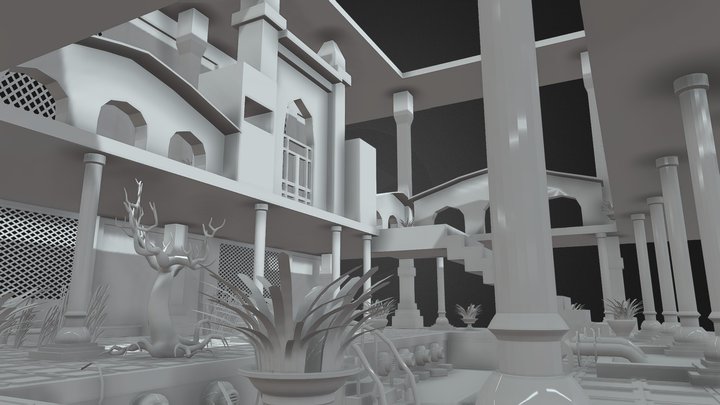 Environment Modeling 3D Model