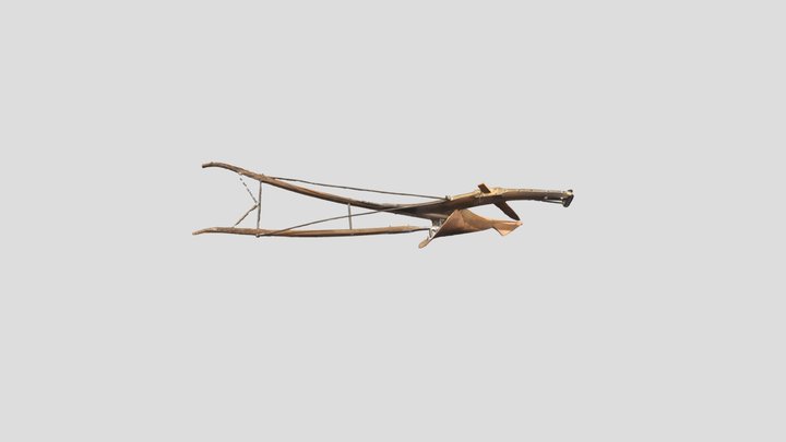 Plow 3D Model