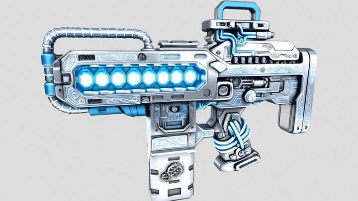 Plasma.Pulse_Blaster_ᛝ𐌈-✗-𐌈ᛝ_Beta – Modèle 3D gratuit STL