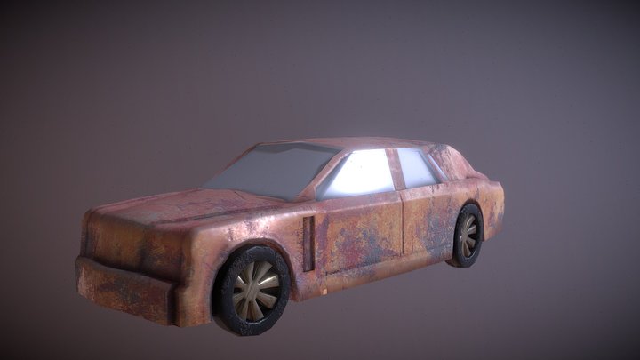 Roll Royce 3D Model