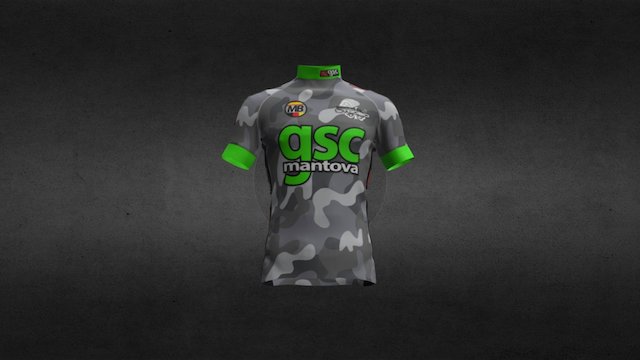GSC Mantova Maglia 3D Model