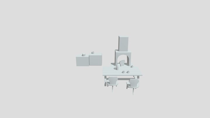 Cabin 2 3D Model