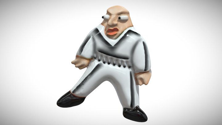 Outfitguy_4 3D Model
