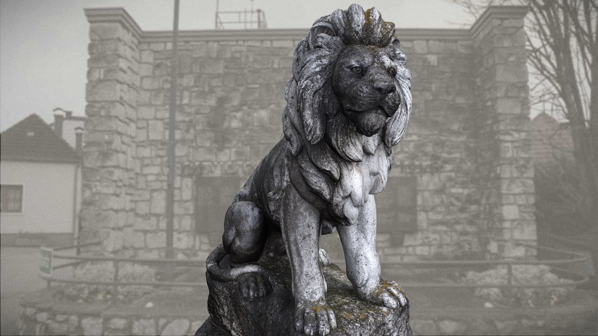 Kriegerdenkmal — Sketchfab embed 3D viewer