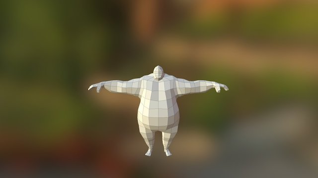 Fat 3D Model
