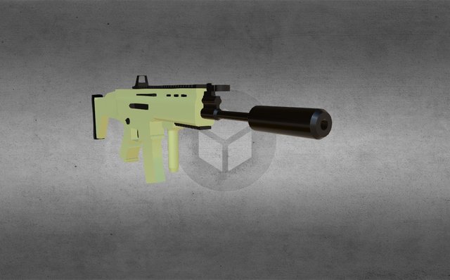 Scar-H 3D Model