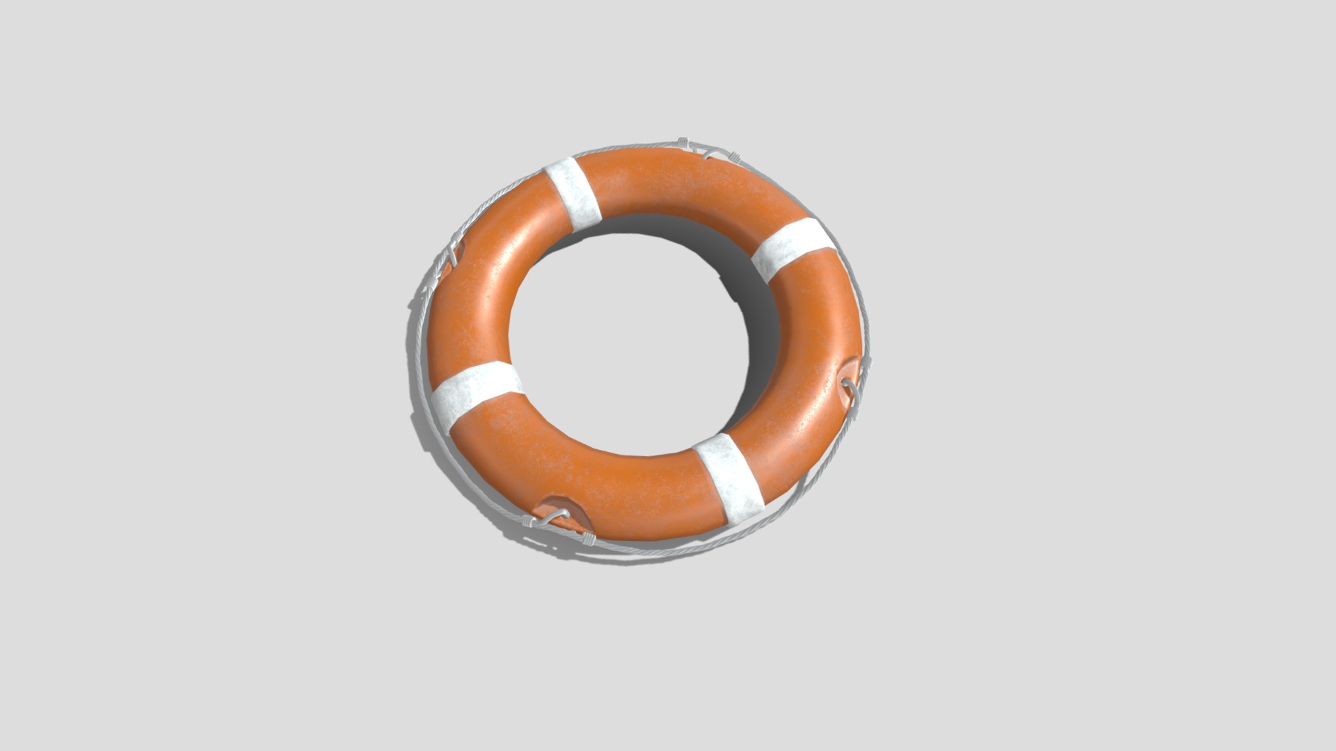 3D model Life Buoy