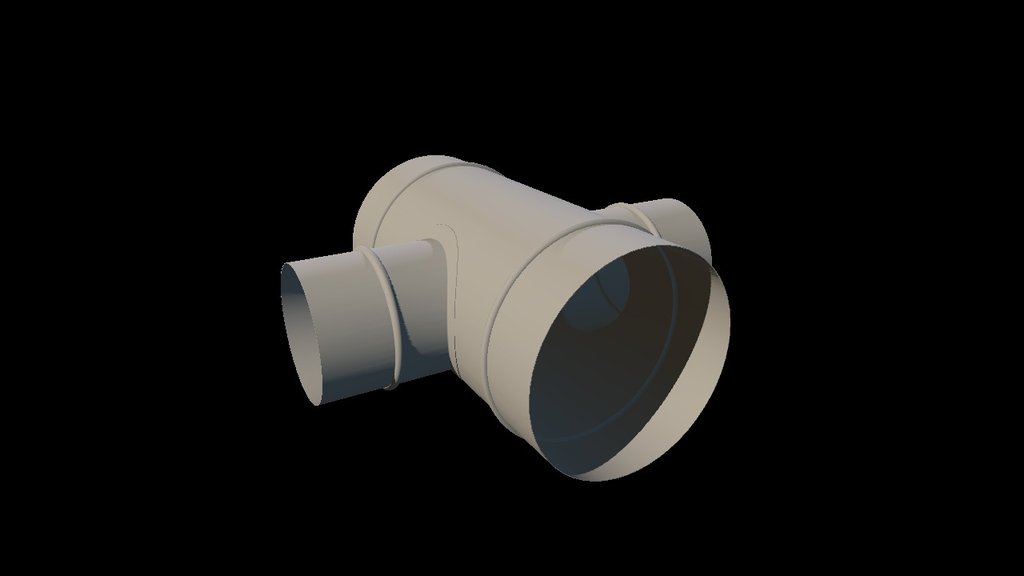 Крестовина круглая — Sketchfab embed 3D viewer