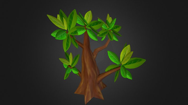 Tree 3D Model