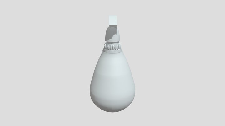 Bottle (Rough) 3D Model