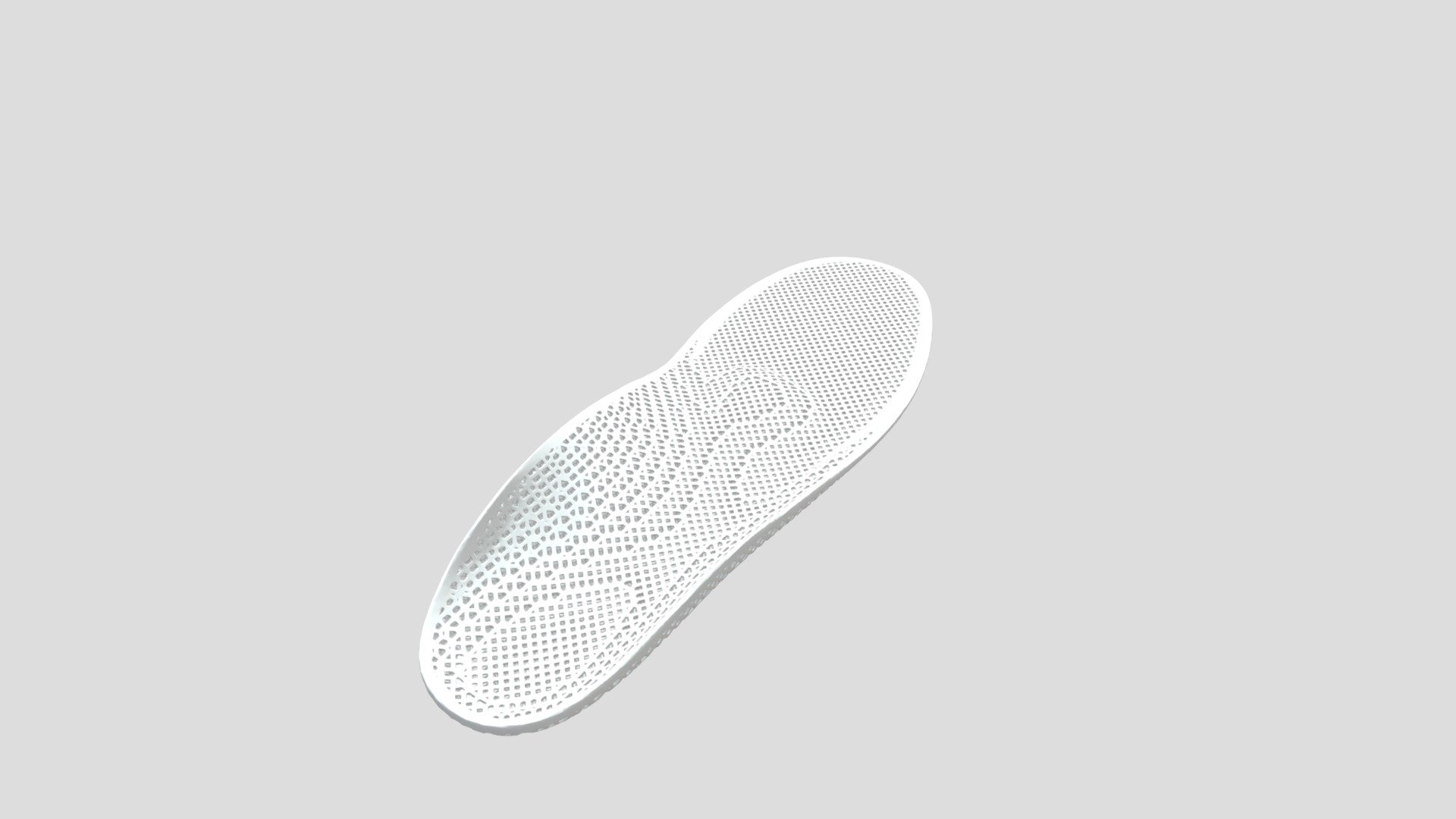 FOOTCAD3D Insole + Dodecahedral Lattice Sh60 - 3D model by David ...