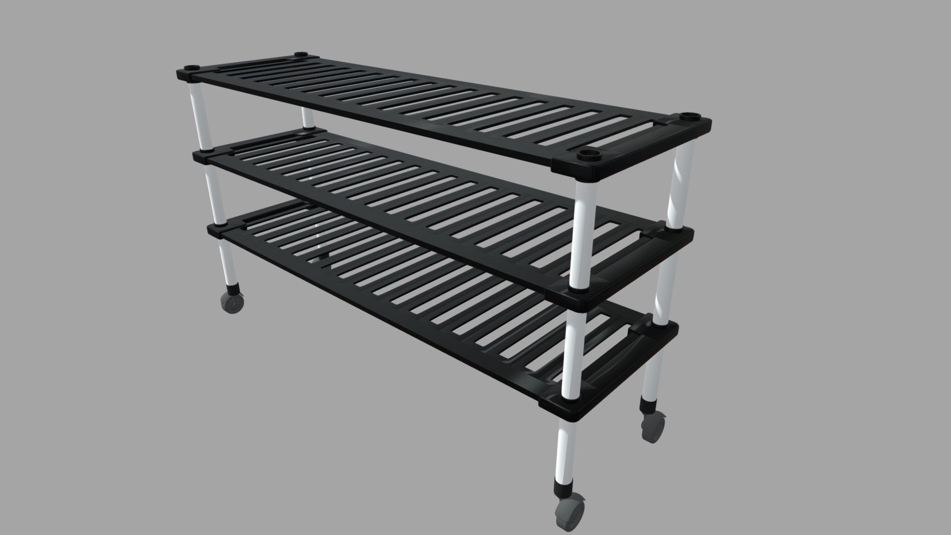 Shoes Rack - 3D model by sinuboy072 [4ee2191] - Sketchfab