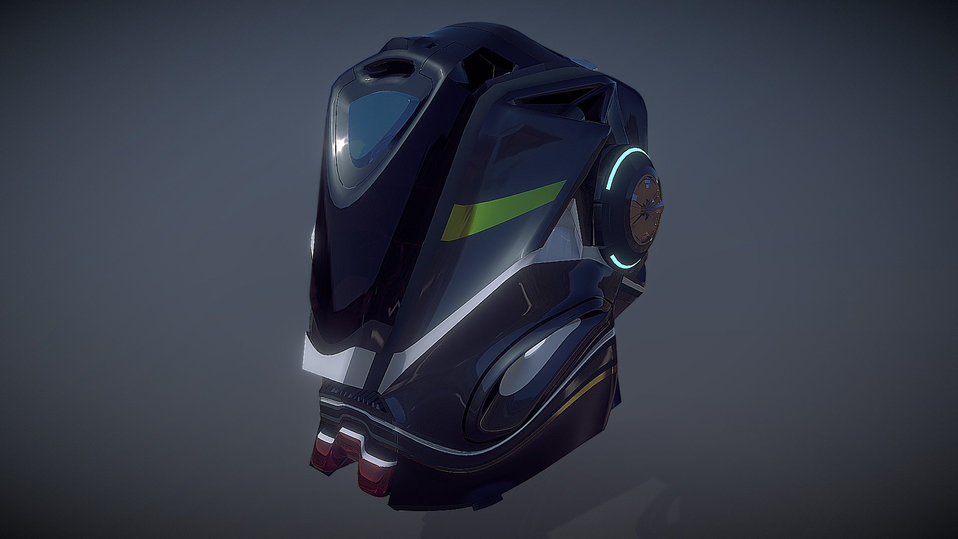 Helmet WiP
