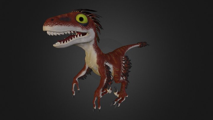Raptor #3DSM2 3D Model