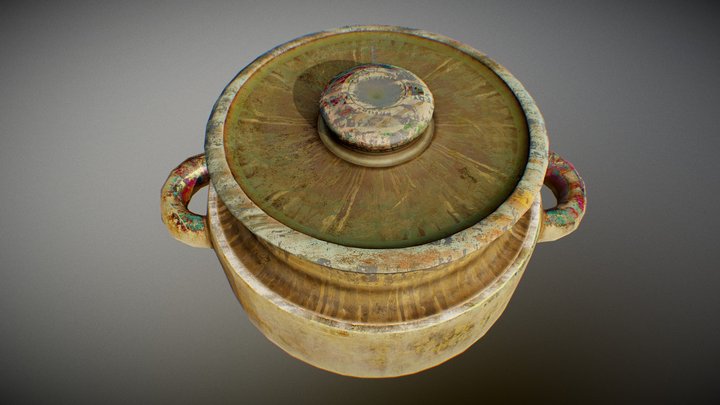 Ceramic Pot – Free 3D Model STL