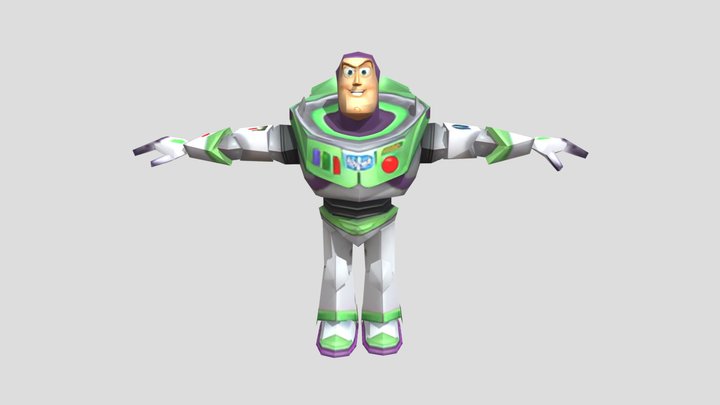 Buzz NDS HD 3D Model