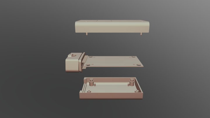 Merged Raoul3 3D Model