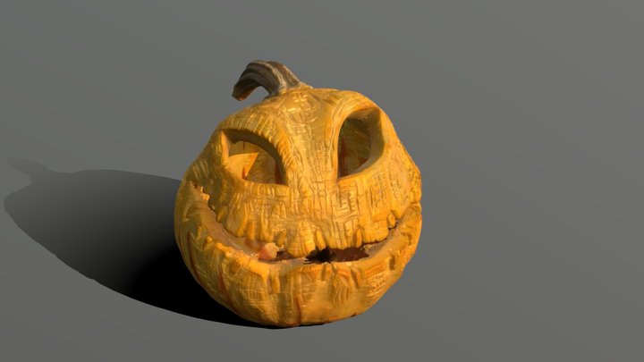 Pumpkin 3D Model