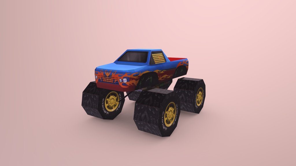Monster1 - Monster Race 3D