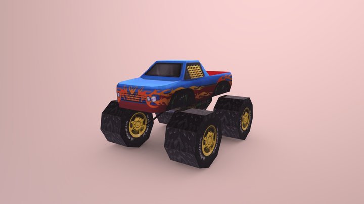 Monster1 - Monster Race 3D – Modello 3D gratuito STL