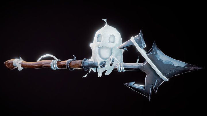 ghost spear 3D Model