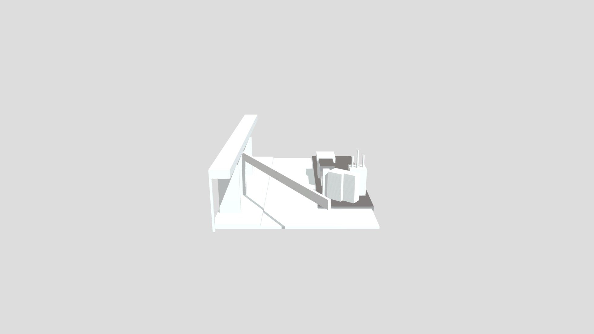 Blockout Scene