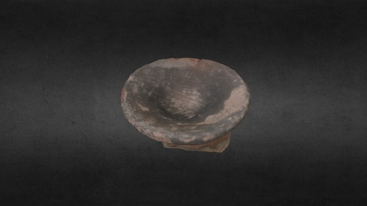 Pedestal de ceramica 3D Model