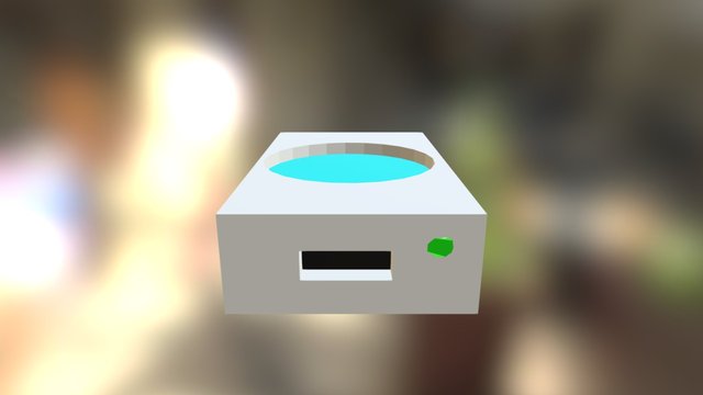 Travelarm Camera 3D Model