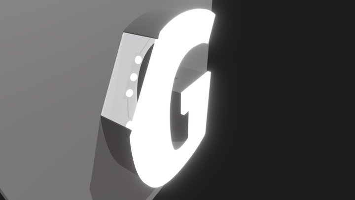 PÍSMENO EXCLUSIVE 3D Model