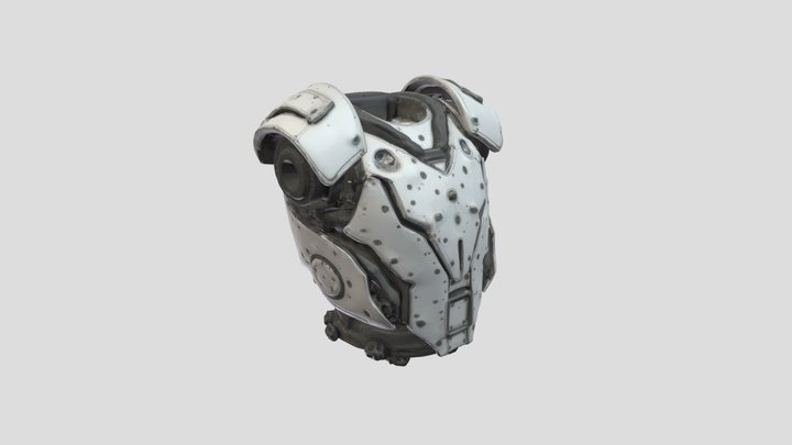 Futuristic device – Modelo 3D gratuito STL