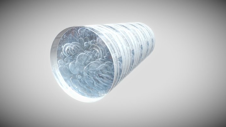 Ice Core Example 3D Model
