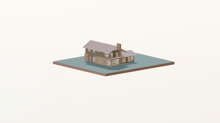 Casa Campo 3D Model