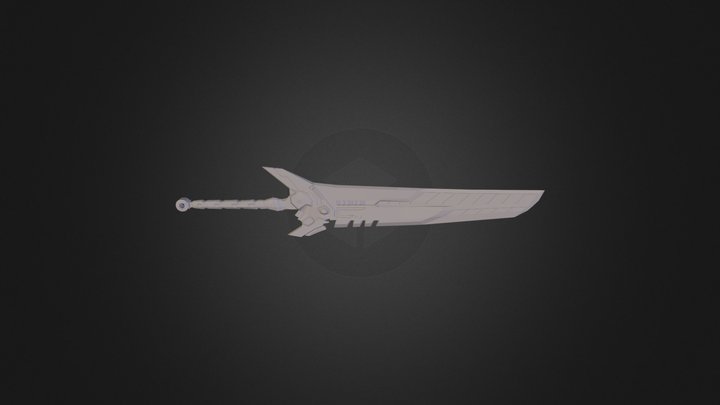 Project: Riven (Sword) - High Res 3D Model
