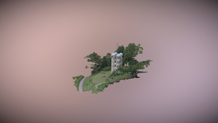 Hunting tower 3D Model 3D Model