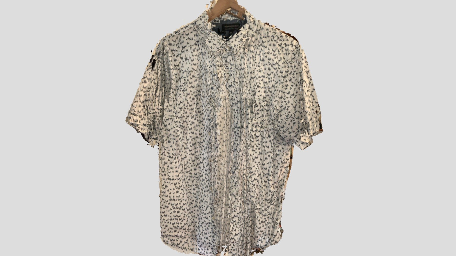 Alpaca shirt: Texture mapping test