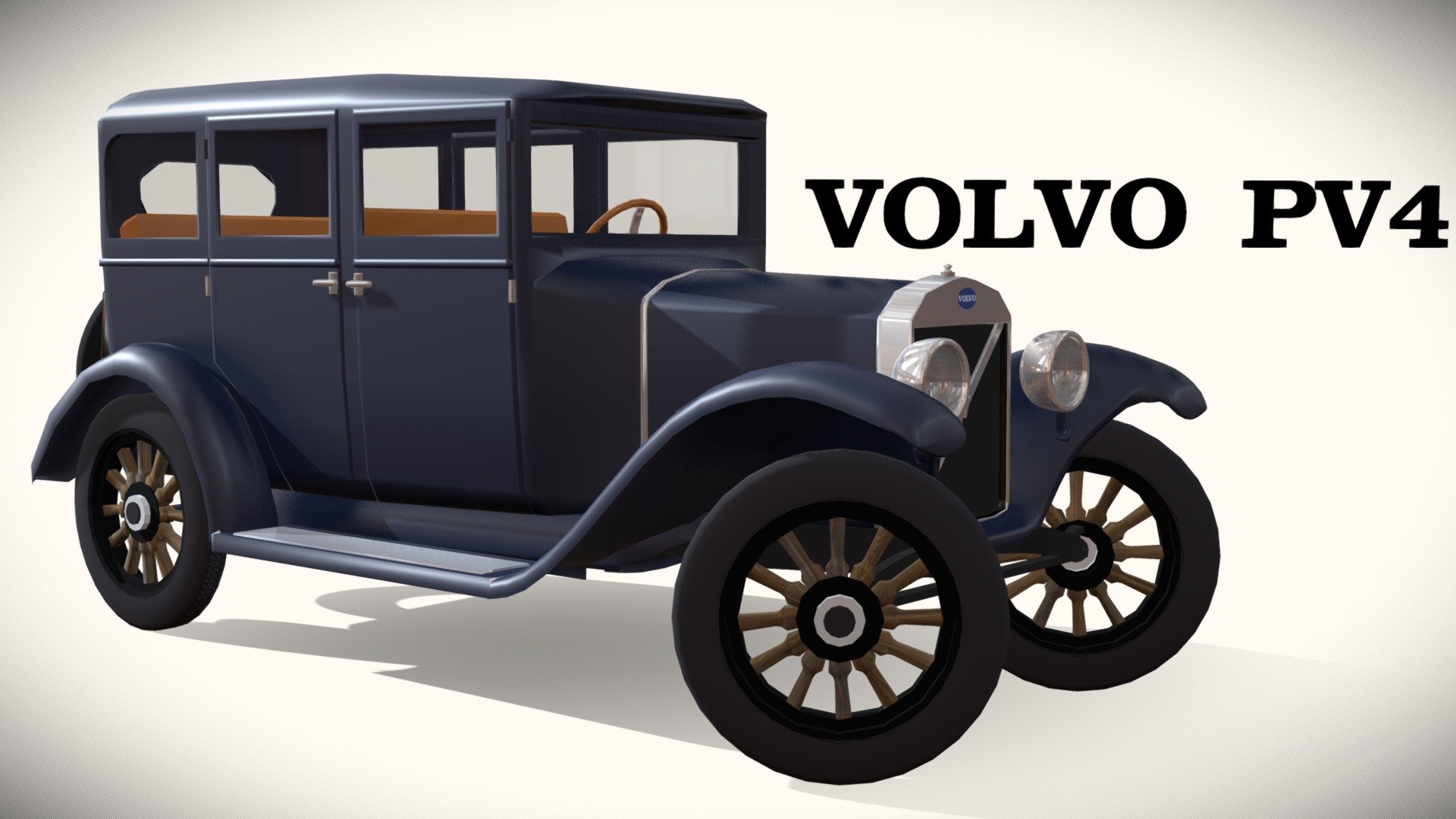 Volvo PV4 V2 Downloadable - Download Free 3D model by Libau Media ...