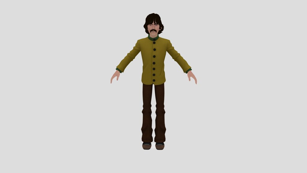 George Harrison Yellow Submarine