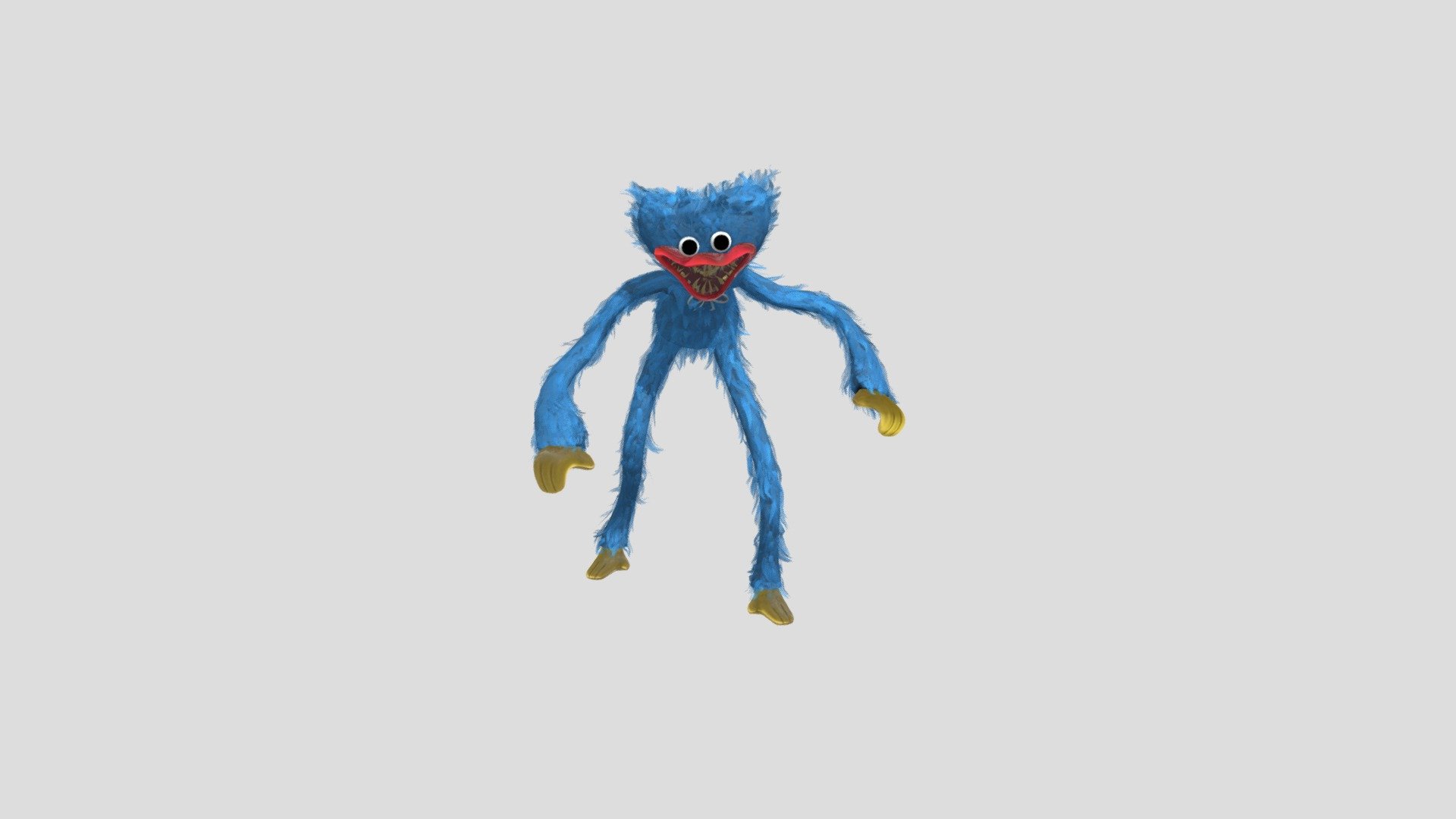 Project Playtime : Huggy Wuggy - Download Free 3D model by 𝗩𝗶𝘁𝗼_𝗛𝟬𝟭 ...