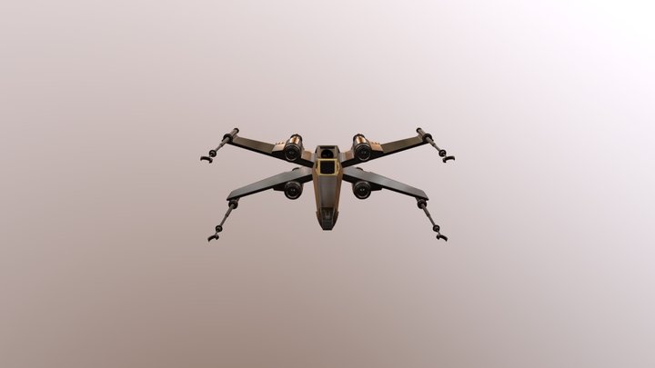 Ironman_x_wing 3D Model