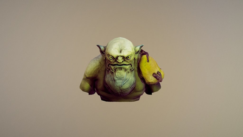 Troll - 3D model by shzattar [4ee851c] - Sketchfab