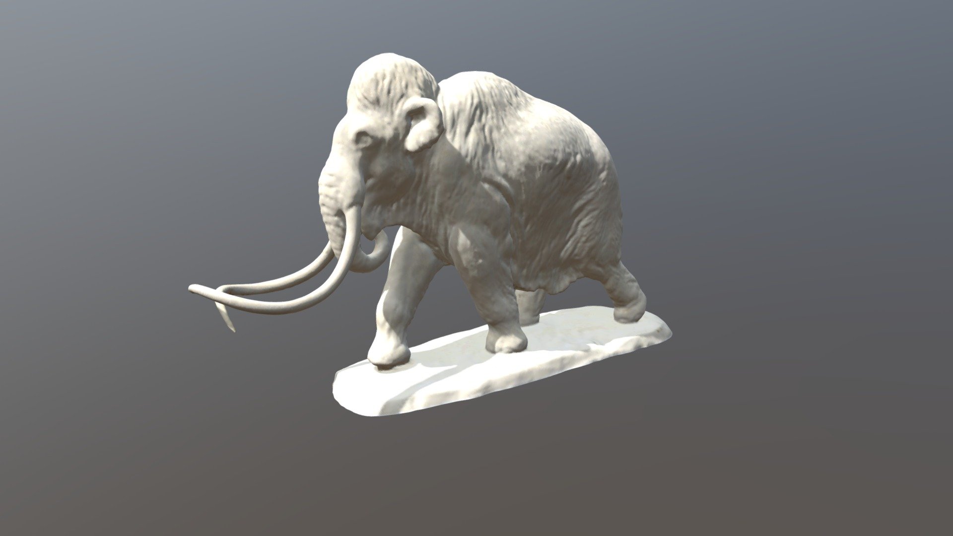 Mammoth Sculpture Vcu3d4294 Download Free 3d Model By Virtual Curation Lab