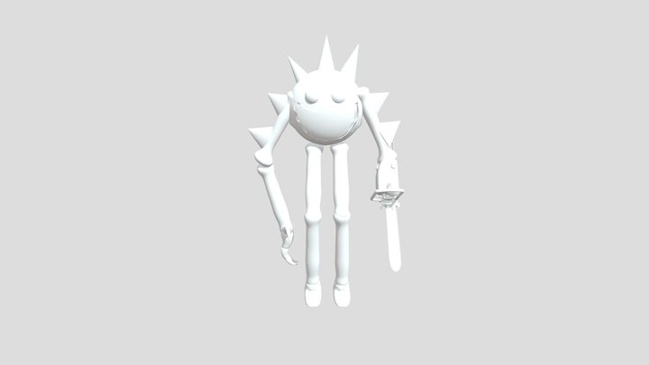 My Oc testing 3D Model