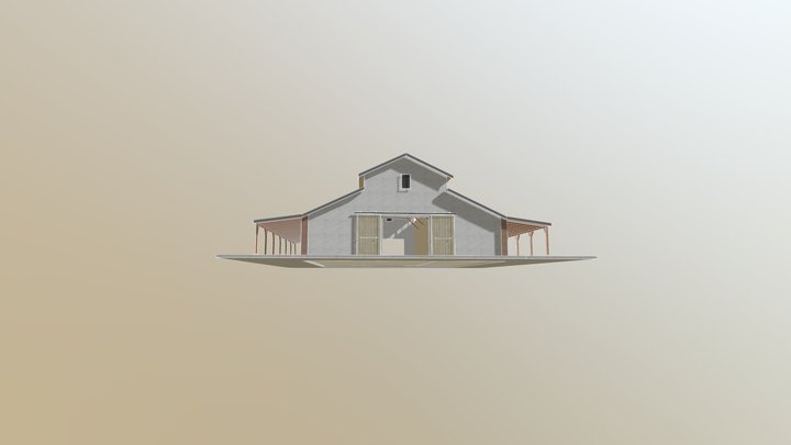 Macnut Barn Venue 3D Model